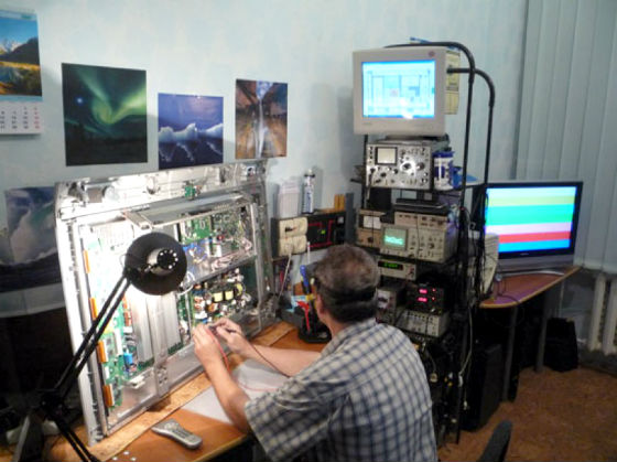 Качественный ремонт плазменных телевизоров | Вызов телемастера на дом в Дубне