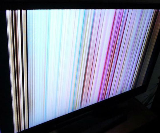 Телевизор в полосах не показывает | Вызов телемастера на дом в Дубне